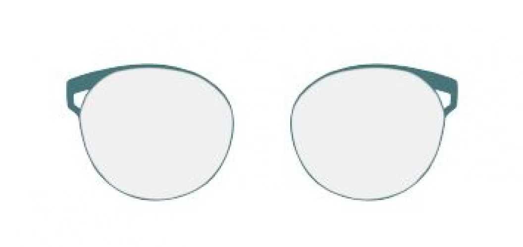 Silhouette Accent Ring FV 5097FV Eyeglasses - view 5